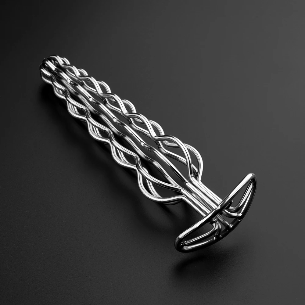 1PCS Six-ball Metal Hollow-out Anal Plug Anal Masturbation Toys Men Butt Expander Female Masturbator Lovers Flirting Games Adult_voghion.com