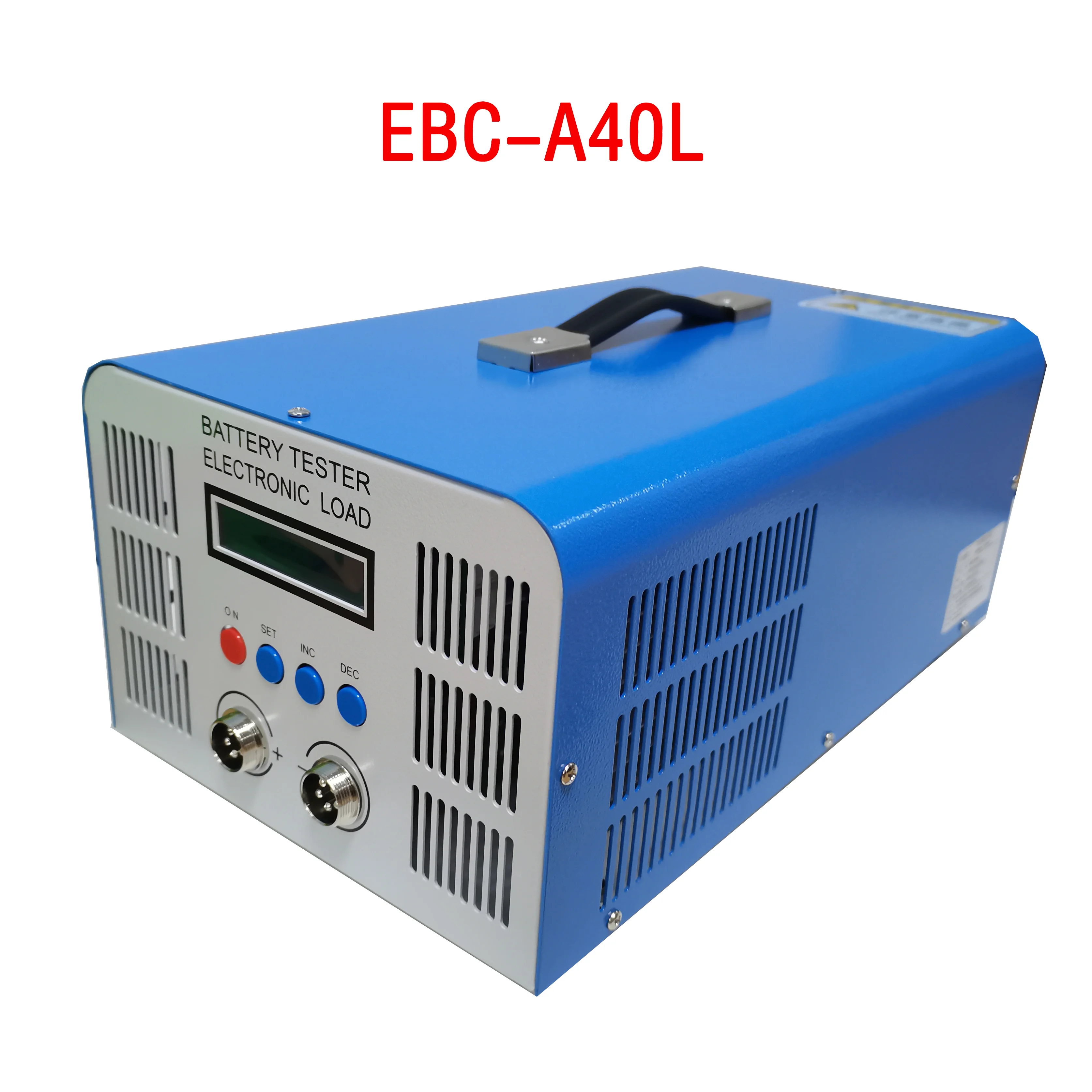 

EBC-A40L High Current Lithium Battery Iron Lithium Ternary Power Battery Capacity Tester Charge And Discharge 40A