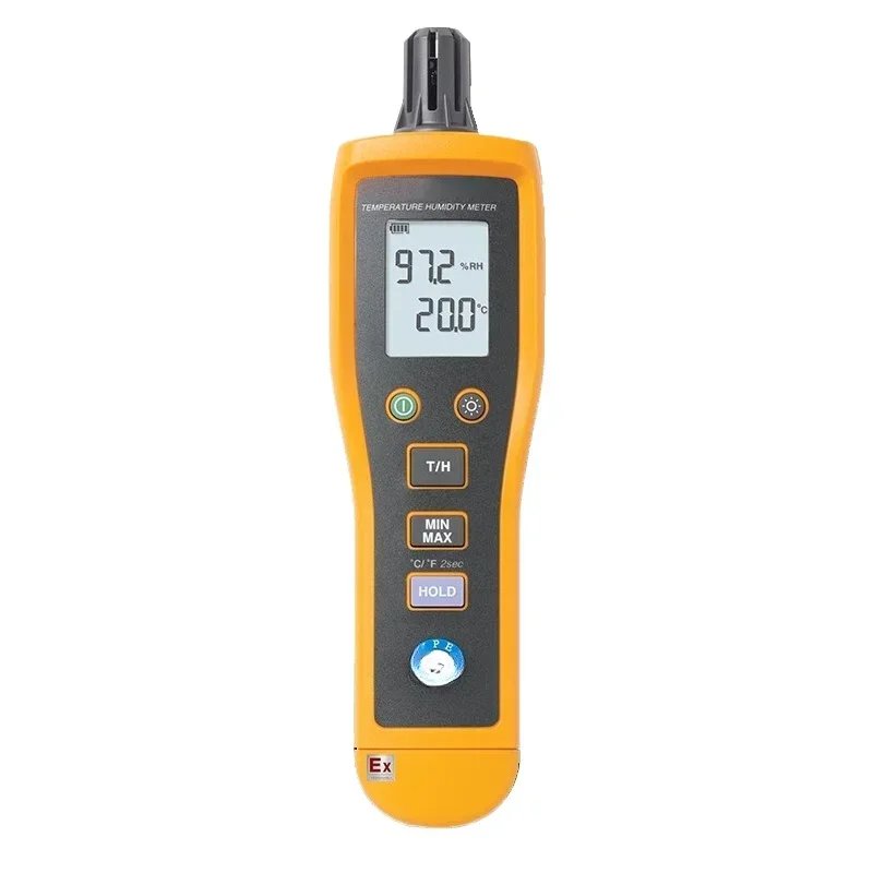 Explosion-proof environmental tester Digital high-precision industrial-grade intelligent portable wind speed tester