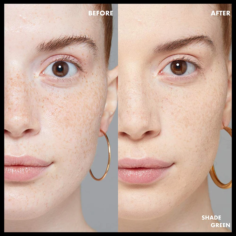 Flower Knows Shell's Jewel Collection Color Correcting Primer PROFESSIONAL MAKEUP Perfect Primer Vegan Face Primer - Green