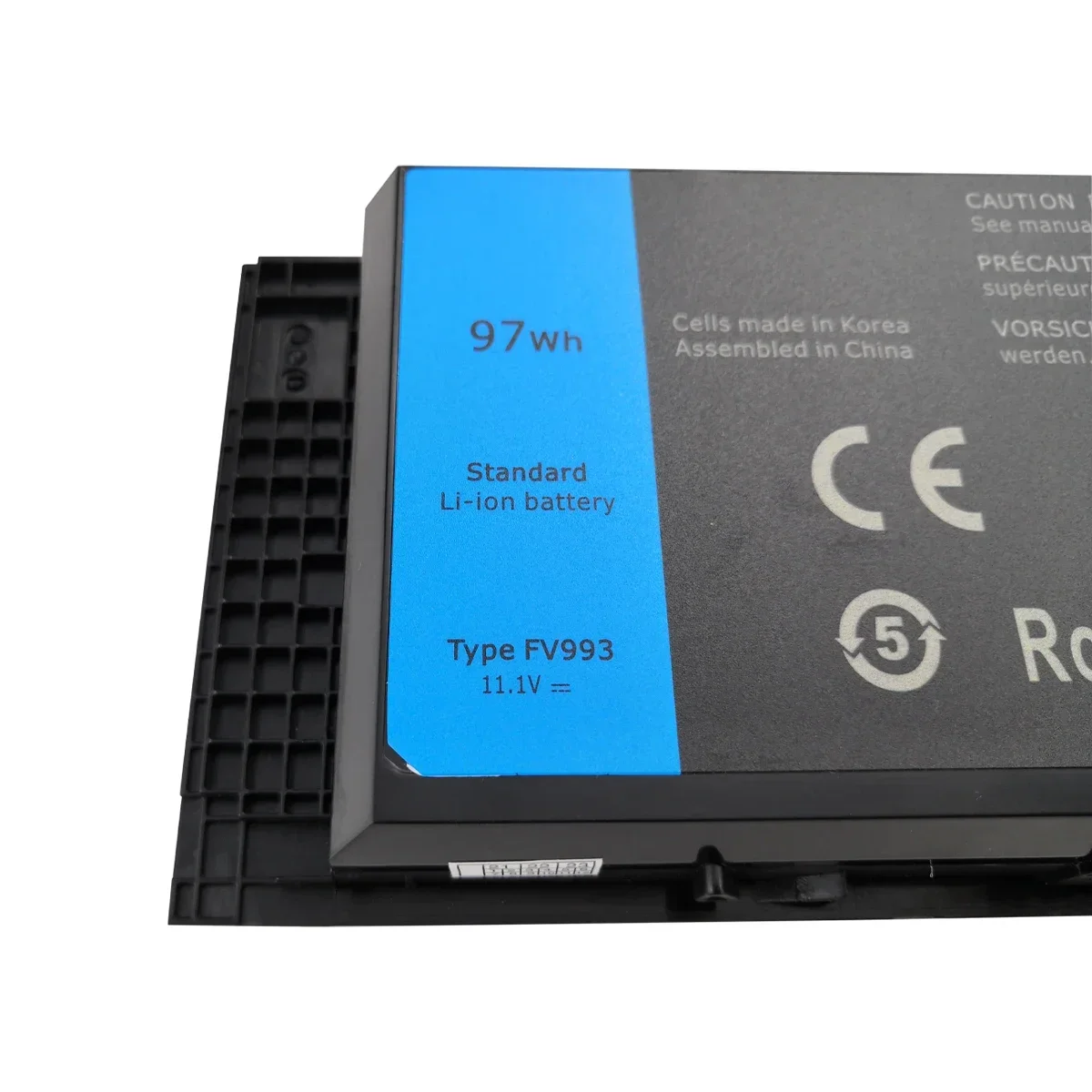 Imagem -05 - Nova Bateria do Portátil Fv993 para Dell Precision M6600 M6700 M6800 M4800 M4600 M4700 Série Fjj4w T3nt1 N71fm Pg6rc R7pnd 3djh7 97krm