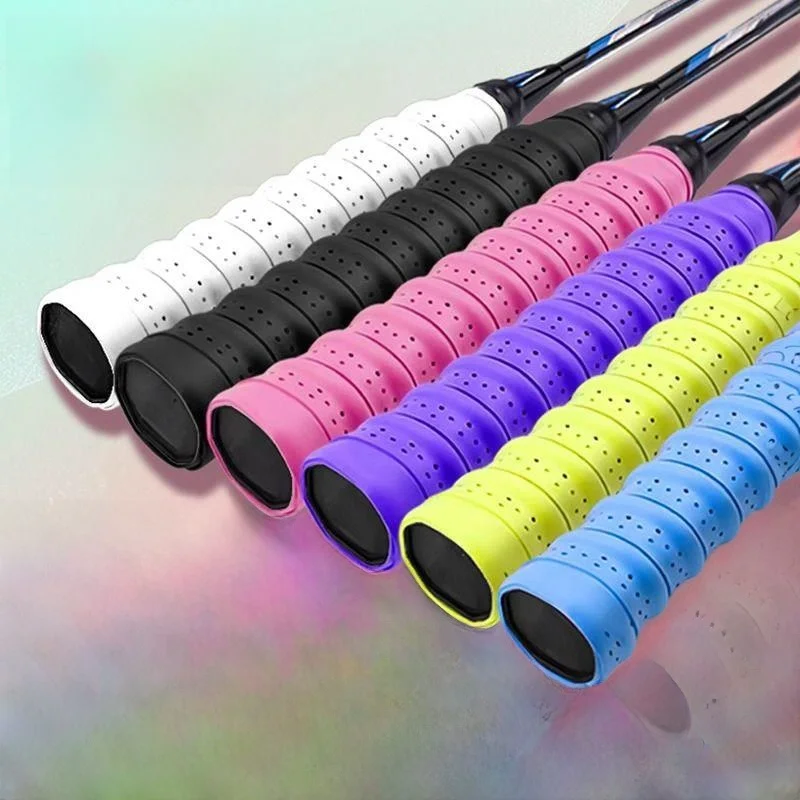 

Удобная дышащая противоскользящая обмотка для ручки ракетки для бадминтона и тенниса с эффектом поглощения пота, дизайн «Драконья кость»