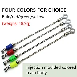 Bobbin Fishing Tackle Alarm Indicator Swinger Carp Fishing Nylon Main Line Carp Accessories Line Clip For Carp Fishing Rod End