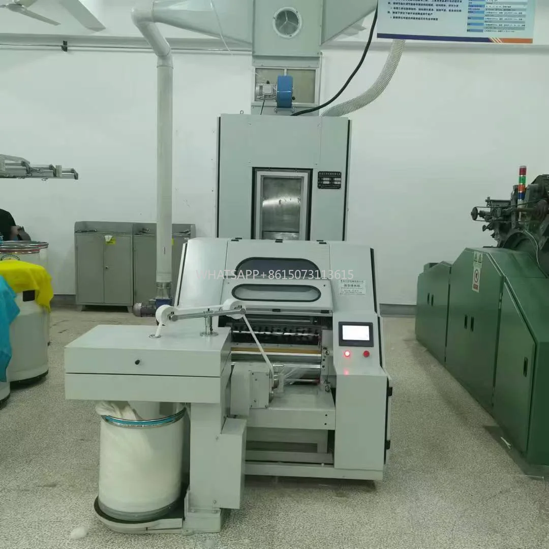 Nuove macchine per prodotti tessili domestici che pettono la macchina per campioni