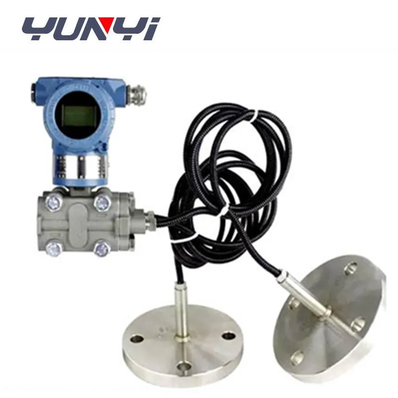 Flange remote control differential pressure level transmitter
