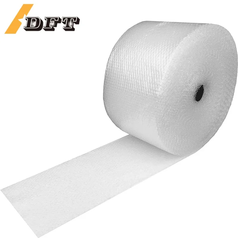 Bubble of Wrap Film Shockproof Foam Roll Bag Paper Packing Double Layer Fragile Pressure Relief Transport Buffer Logistics