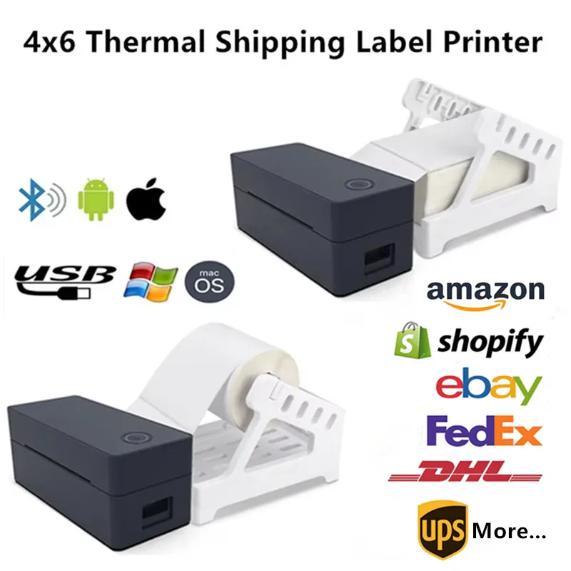 4X6 Bluetooth Therm… - image