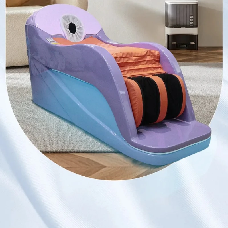 

BAutomatic massage hair care hair fumigation hair treatment shampoo integrated bed