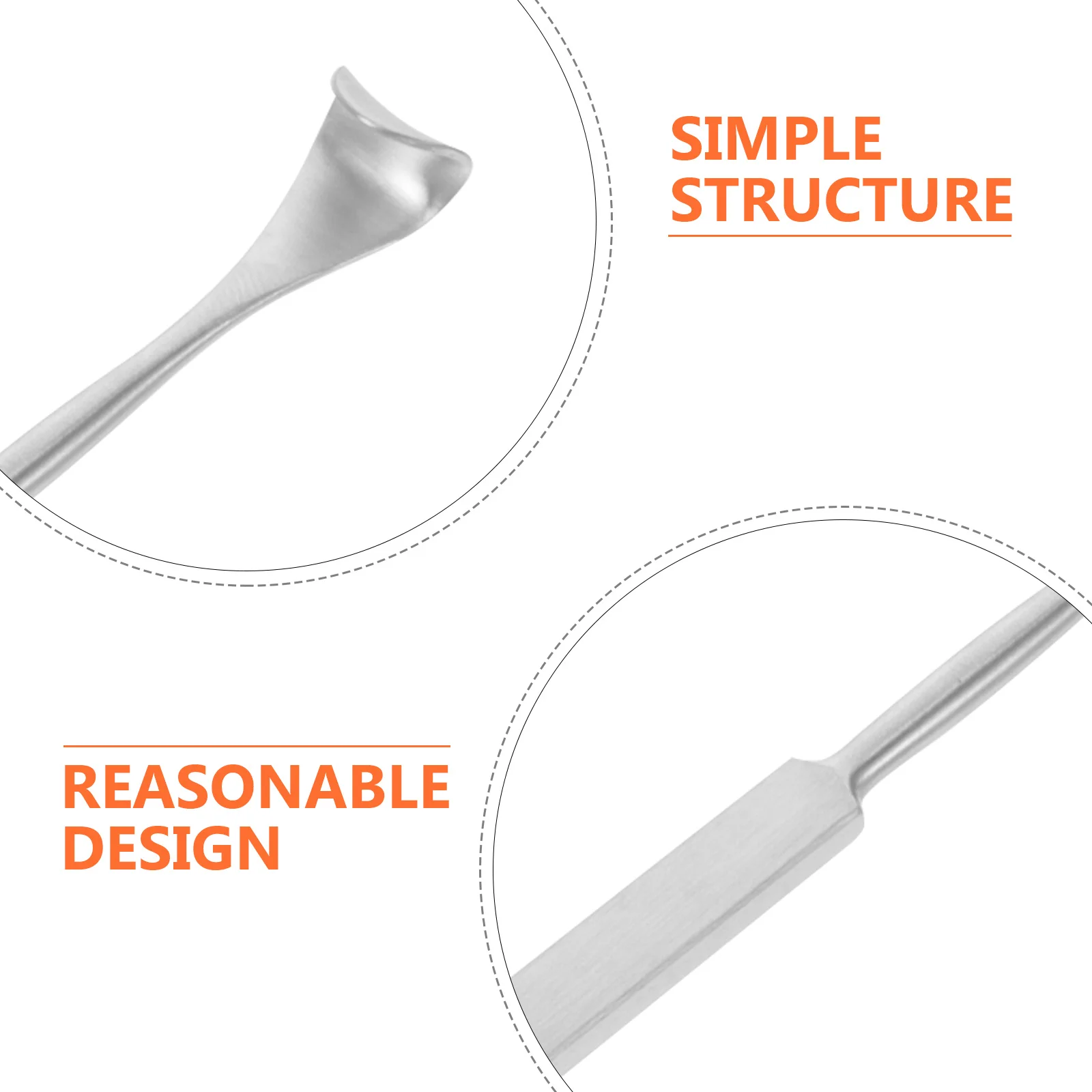 

Stainless Steel Eyelid Puller for Women Double Eyelid Tool Eye Bag Reduction Beauty Instrument Surgical Practice Device