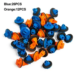38PCS For Tacoma Fender Flare Retainer Clips #75495-35010 For Tacoma For RAV4 For Highlander For FJ Cruiser For 4Runner
