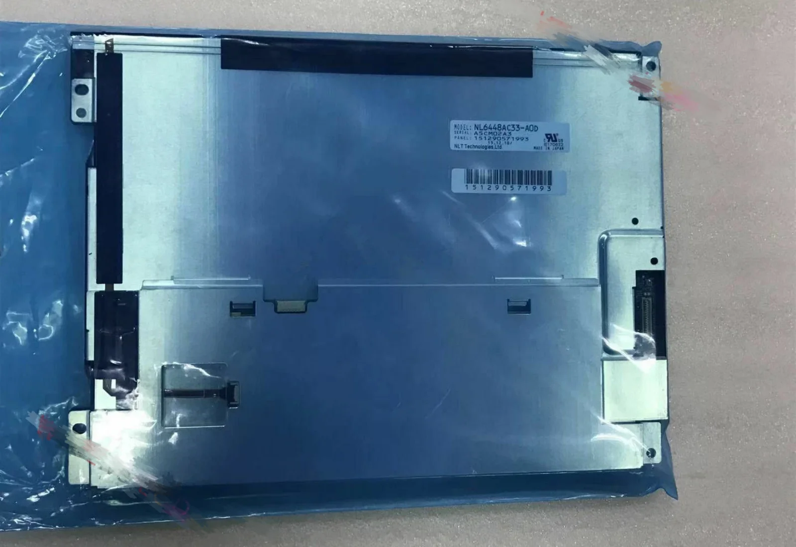 10.4''  NL6448AC33-A0D LCD Display Screen Panel No Touch