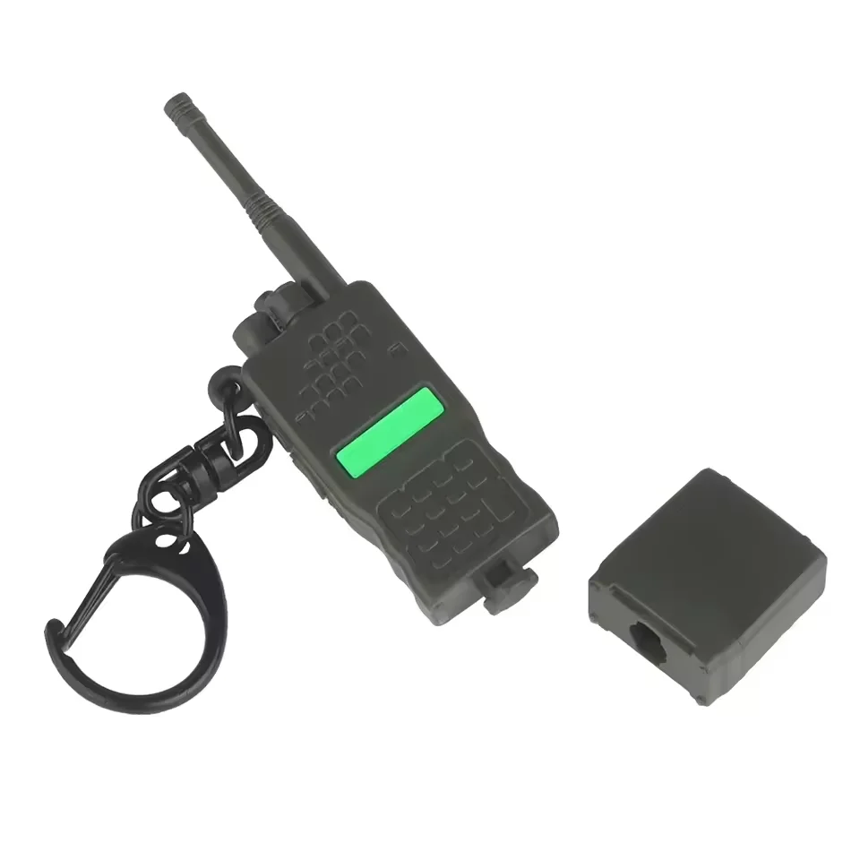 Llavero táctico mini modelo radio para airsoft y outdoor - imagen 2