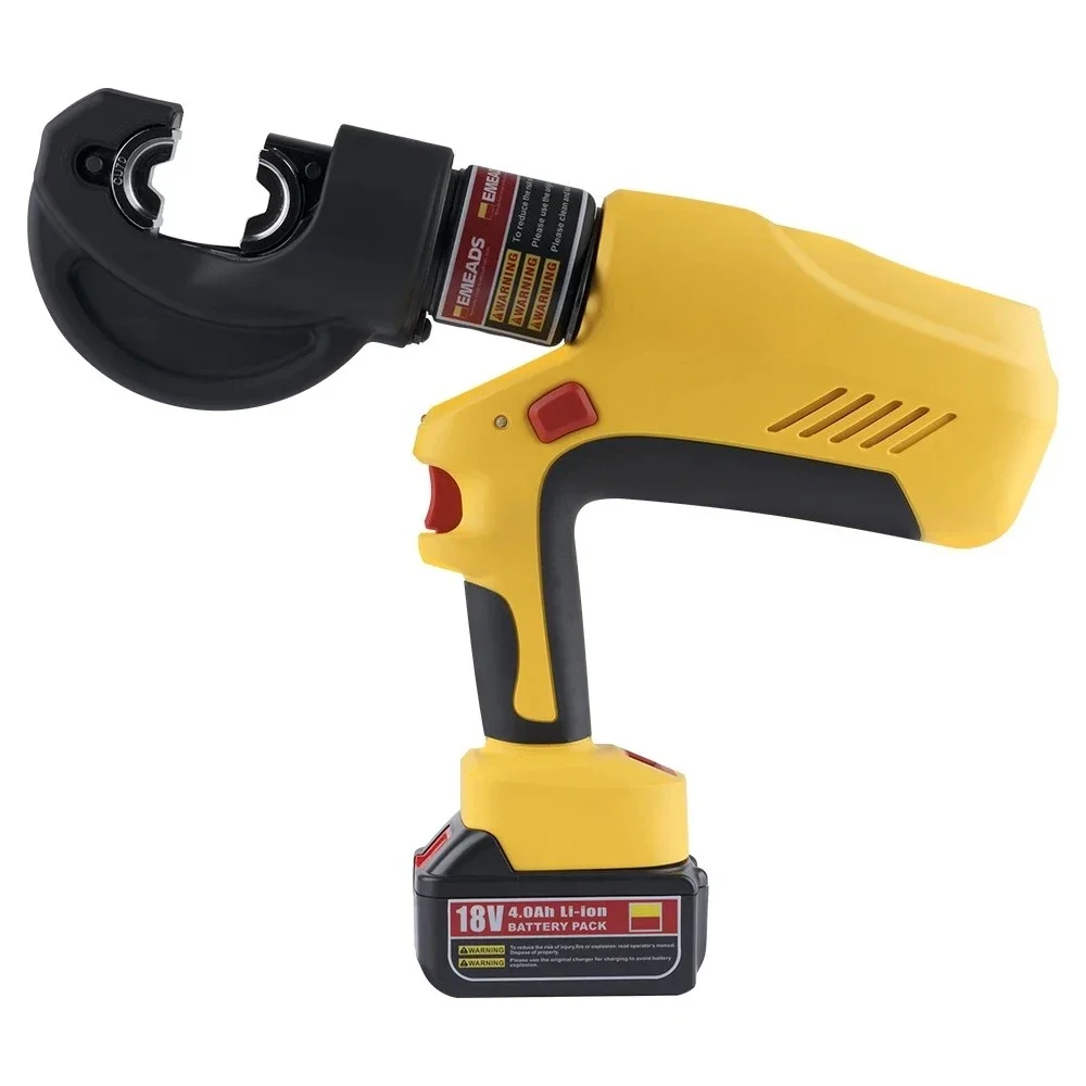 EBS-400B Electric Hydraulic Battery Cable Crimping Tool - Automotive Repair Equipment And Supplies