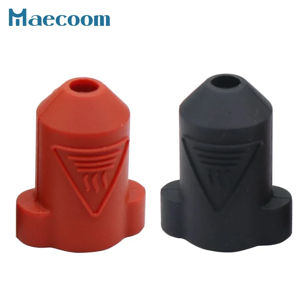 1/5/10ocs Silicone Socks For Creality 3D Printer K1/K1 Max Ceramic Heating Block Kit K1 Hotend Heat Insulation Case Cove