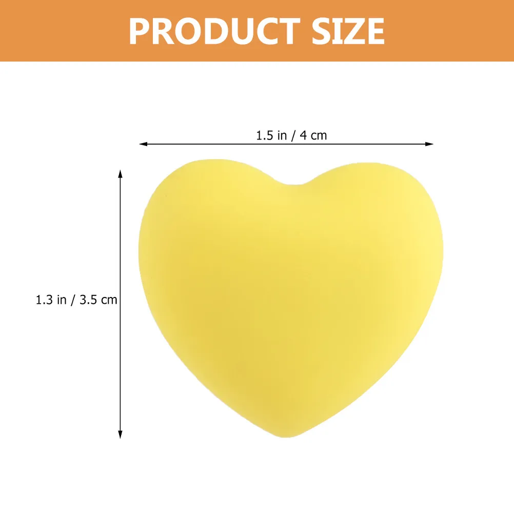 12Pcs Anti-Collision Drawer Pull Heart Style Decorative Furniture Knob for Kitchen Cabinet Cupboard Door Handle Replacement