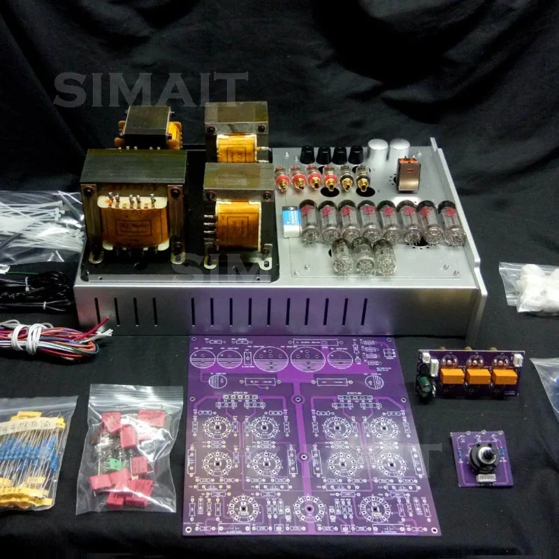 EL84 Parallel Push-pull Bile Machine 2 * 20W Bile Machine Power Amplifier Kit