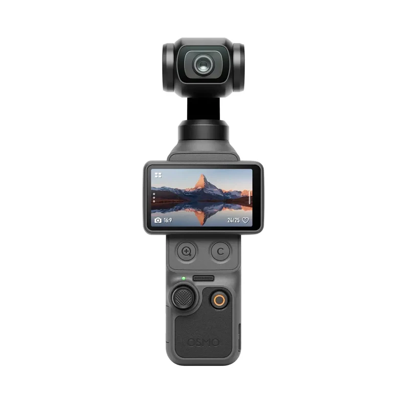 DJI Osmo Pocket 4 Standard Combo New 1″ CMOS Pocket Gimbal Camera 4K/240fps 2″ OLED Screen 107GB Built-in Storage - view 3