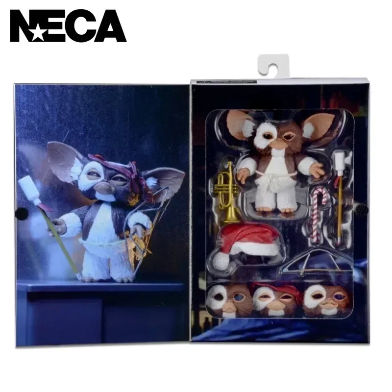 

Neca 30752 Elfin Gremlins Коллекционная модель экшн-Фигурки игрушки подарки