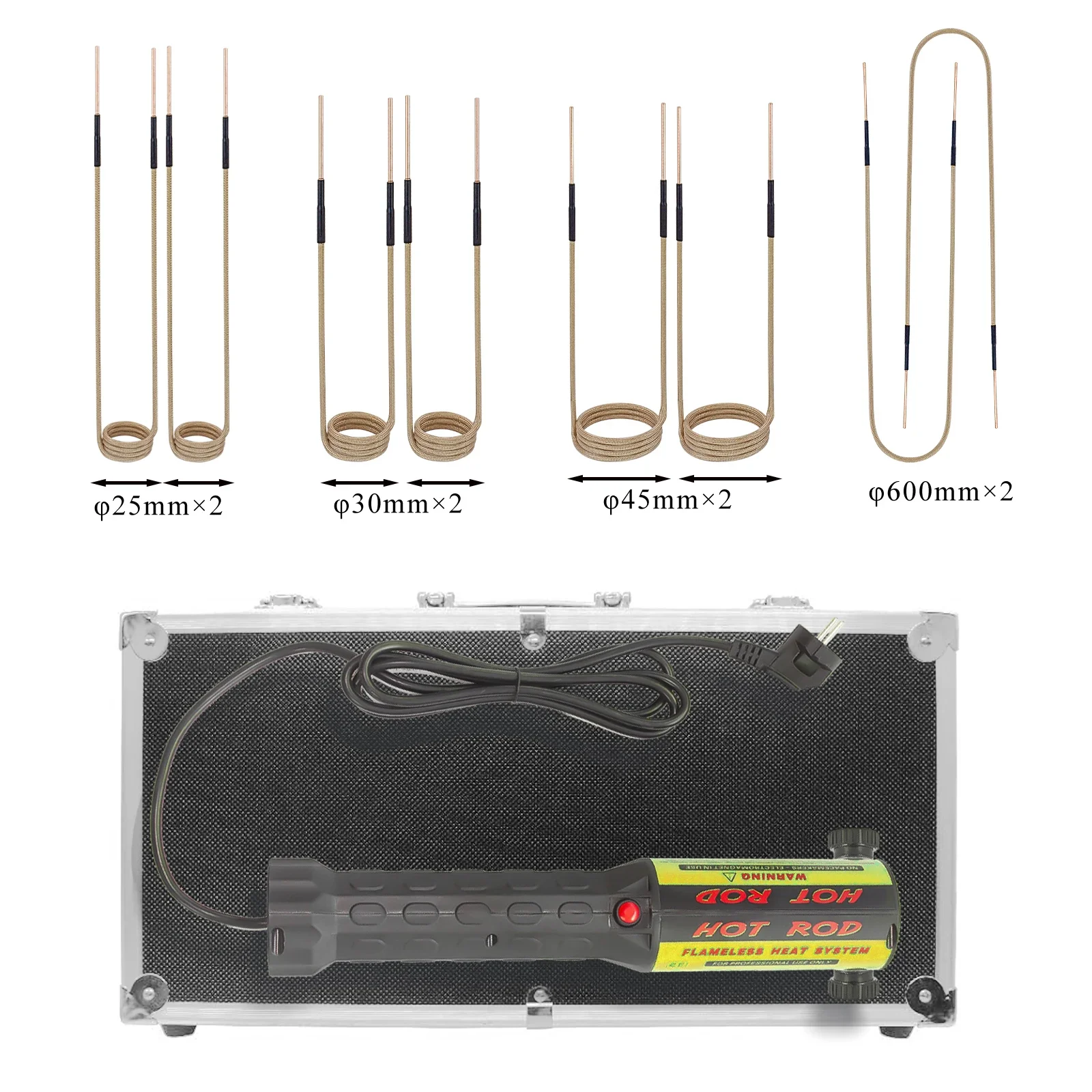 Solary 1000W Low Prices 110V/220V Tools 1Kw Induction Heater With Coils Auto Body Kits