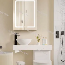 Toilet Small Apartment with Sink, Integrated Toilet, Rock Slab Countertop, Wash Basin Cabinet, Combined Toilet