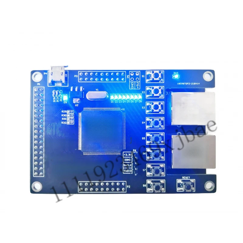 EtherCAT Slave Station Development Board, Industrial Bus Communication Test Board With Parallel Memory & Expansion Interface For