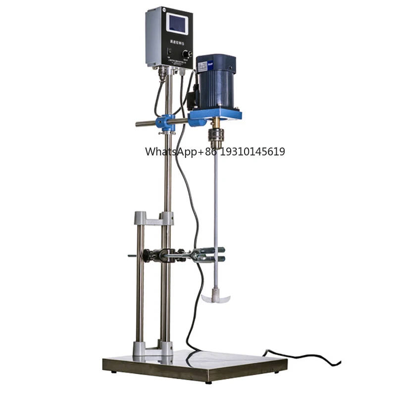 

S312-120W Laboratory Digital Display Electric Mixer, Frequency Conversion Commercial Industrial Stirrer