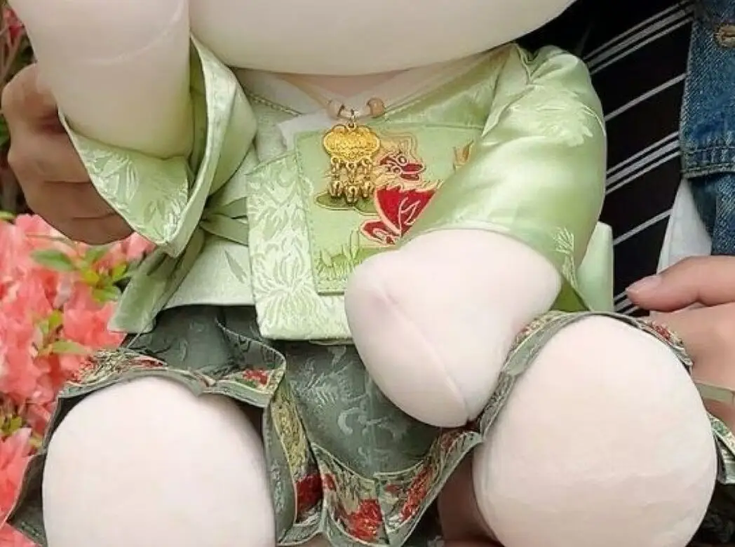 40 سنتيمتر حثالة الشرير نظام التوفير الذاتي SVSSS Shen Qingqiu Luo Binghe مطبوعة قطن قطيفة اكسسوارات مع مجموعة الملابس