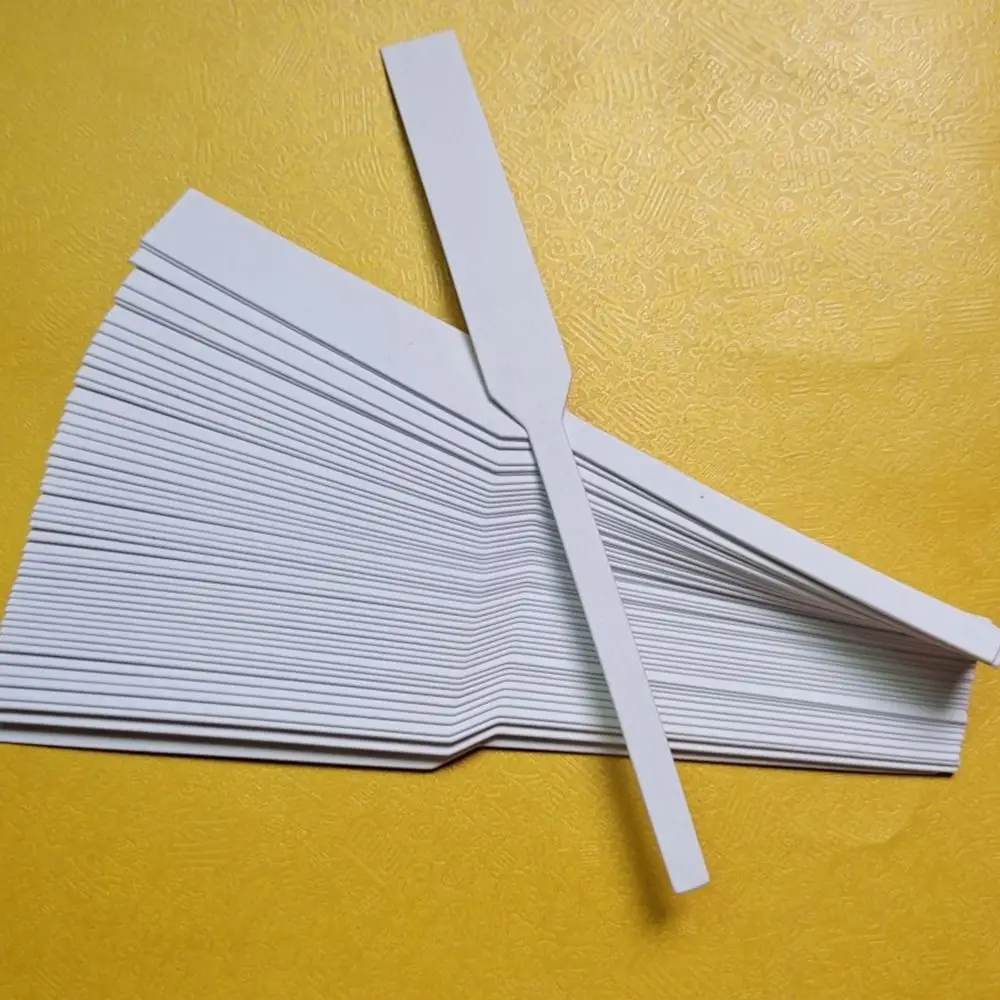 200/500Pcs Disposable Tester Strips Pure White Strong Absorbent -Blotter Creative Useful Tester for Aromatherapy Testing