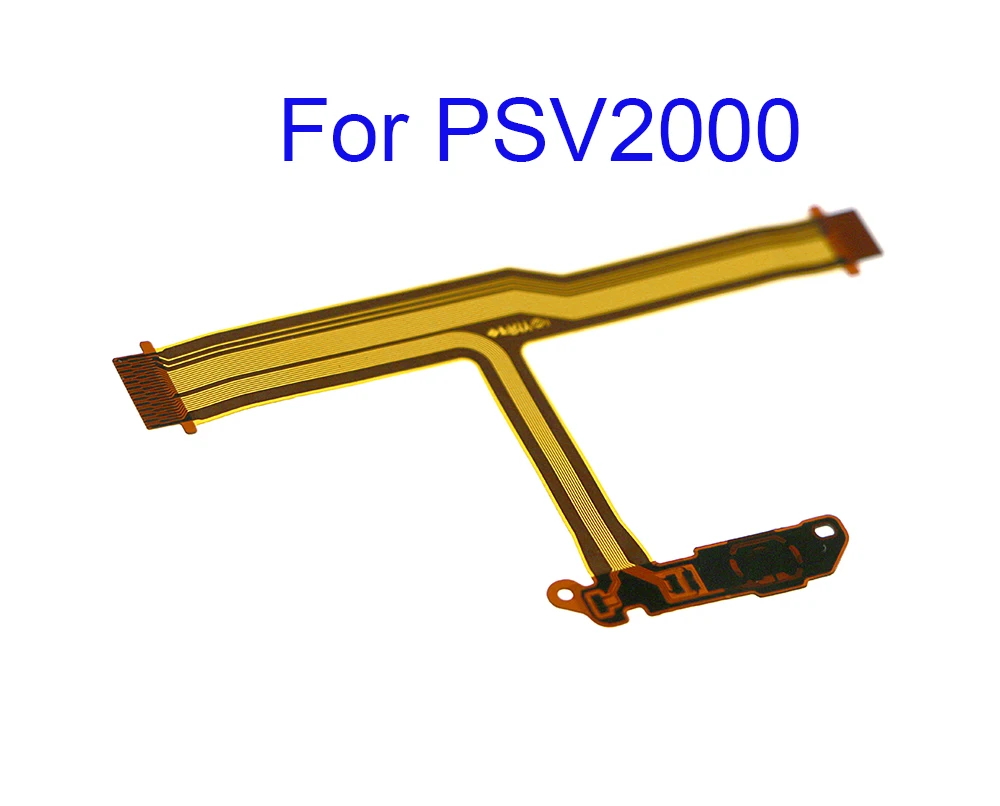 15 SZTUK Oryginalny Przewód Taśmowy Włącznika/Wyłącznika Zasilania do PS Vita 2000 PSV2000, Zamiennik