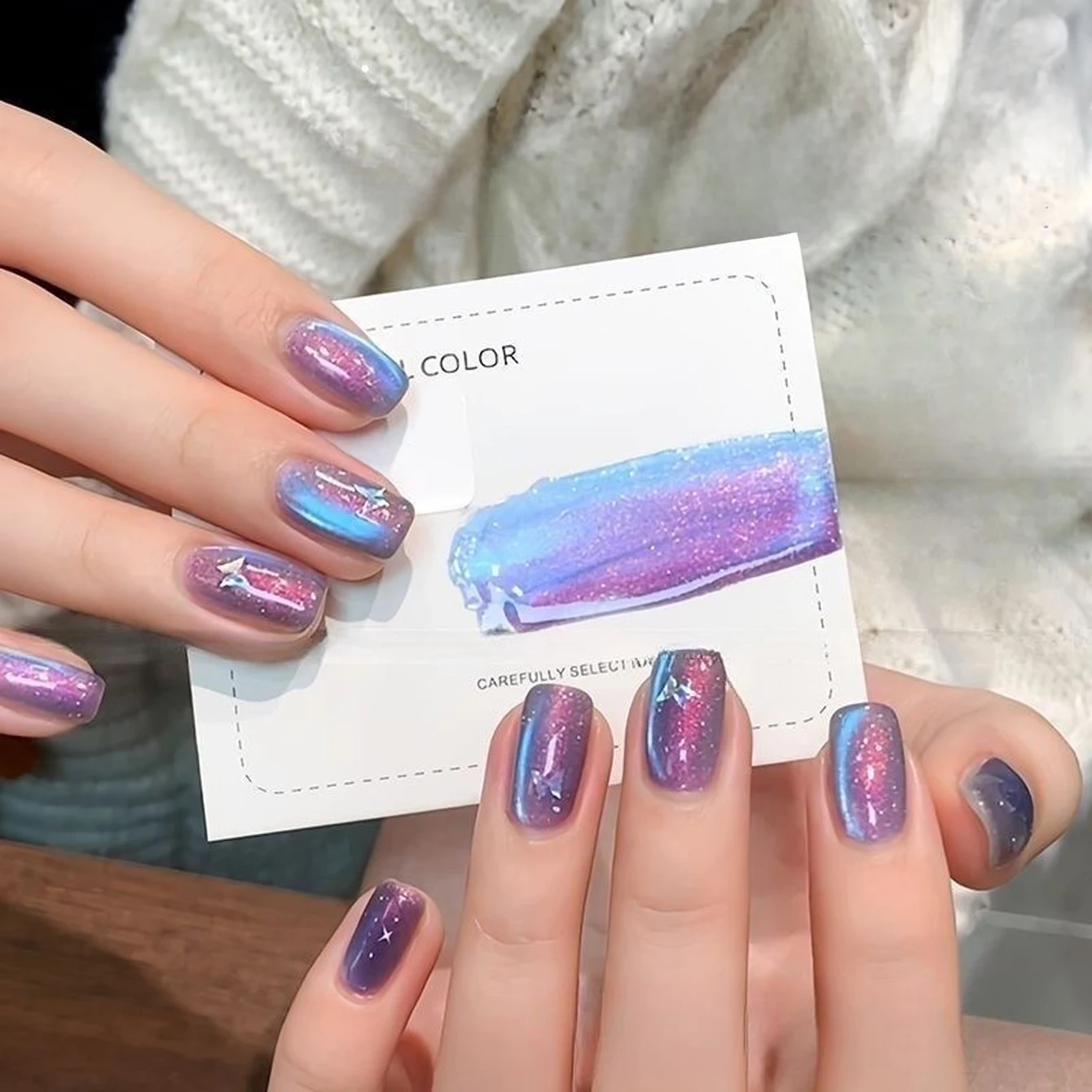Nail Art Rainbow - MIANEL 10ML Sea of Stars Cat