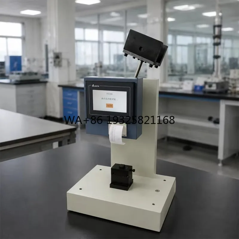 ISO 9653 Adhesive Shear Impact Strength Testing Machine Glue Bond Joint Impact Shear Resistance Tester Pendulum Impact Tester