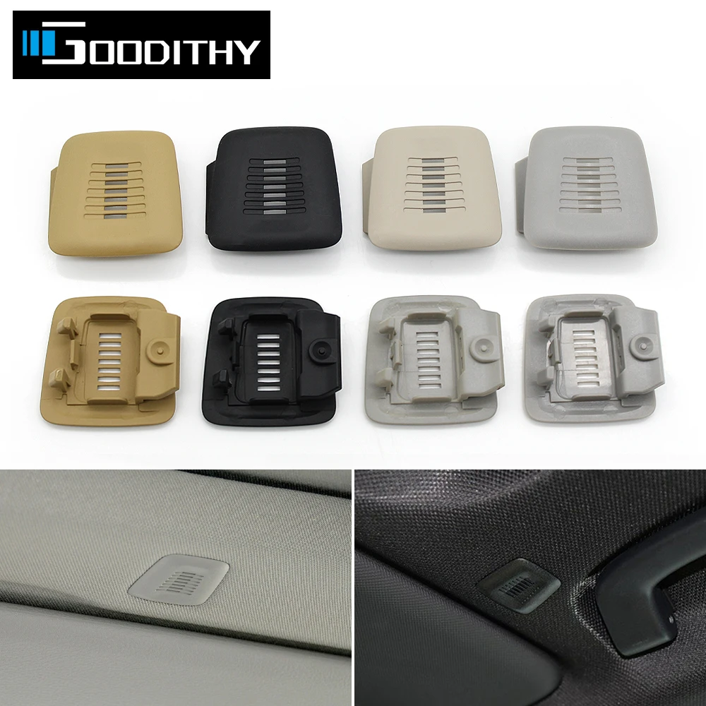 Interior Roof Microphone Trim Cover For BMW F06 F07 F10 F11 F15 F16 F20 F21 F22 F25 F26 F30 F34 F45 F49 G01 G02 G05 G11 G12 G32