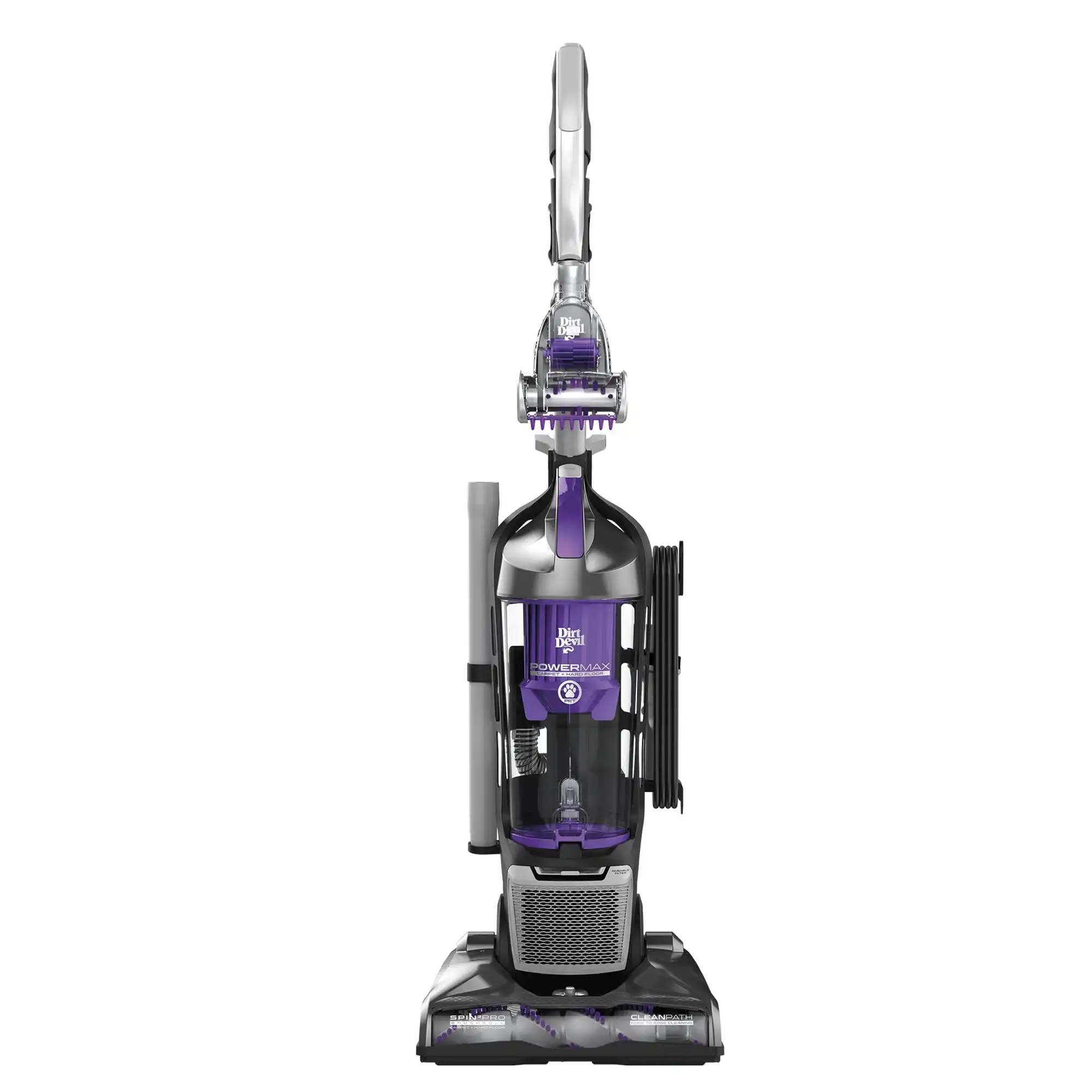 

Pet UD70167 - Upright Vacuum Cleaner - Bagless - Red