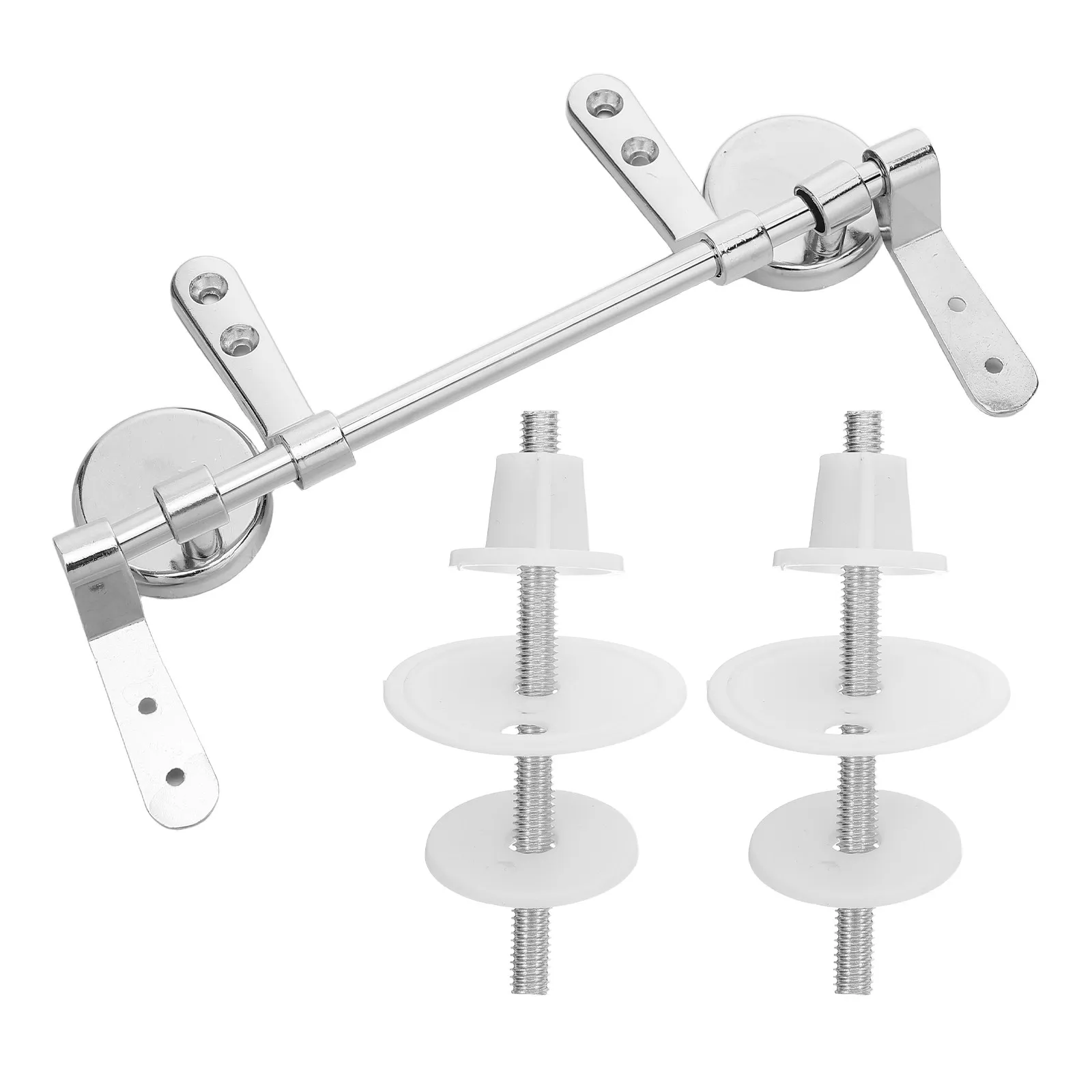 

Петли для унитаза из цинкового сплава, хромированные, сверхпрочные, для ремонта и модернизации крышки унитаза, для современной ванной комнаты