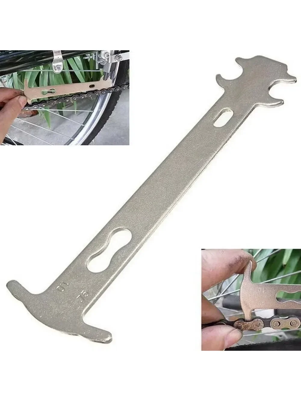 AliExpress 1PC Bike Chain Wear Checker Chain Stretch Gauge for MTB Road Bikes Replacement Indicator Tool