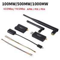 3DR Radio 915Mhz 915 / 433Mhz 433 100mW / 500mW/1000mw Telemetry Kit for Standard Version APM2.6 APM2.8 pixhawk 2.4.8 PX4