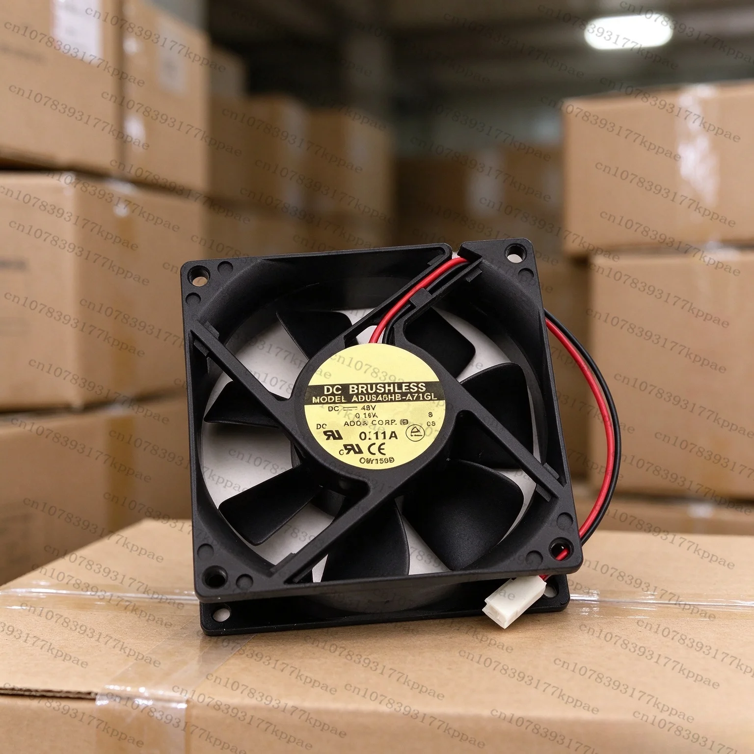 FOR ADDA AD0848HB-A71GL 48V 0.11A Mitsubishi Elevator Control Cabinet Cooling Fan