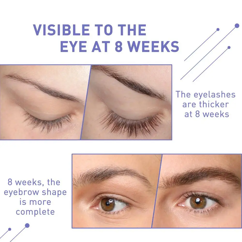 10 ml Transparent Wimpern Sarum Gel Lash Enhancer Lash Pflegende Flüssige Wimpern Kosmetik Wasserdichte Augen Make-Up
