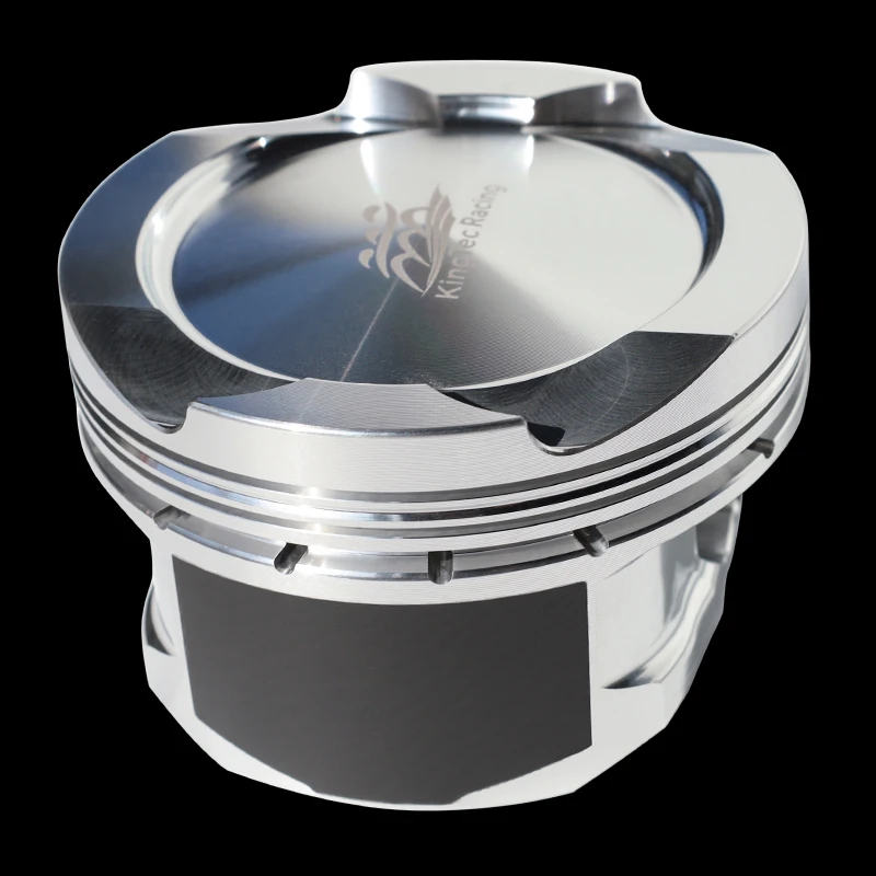 KingTec Racing 4032 Aluminum 89mm S63 Forged Piston Set for BMW M5 F10 F90 S63B44TU Engine Parts