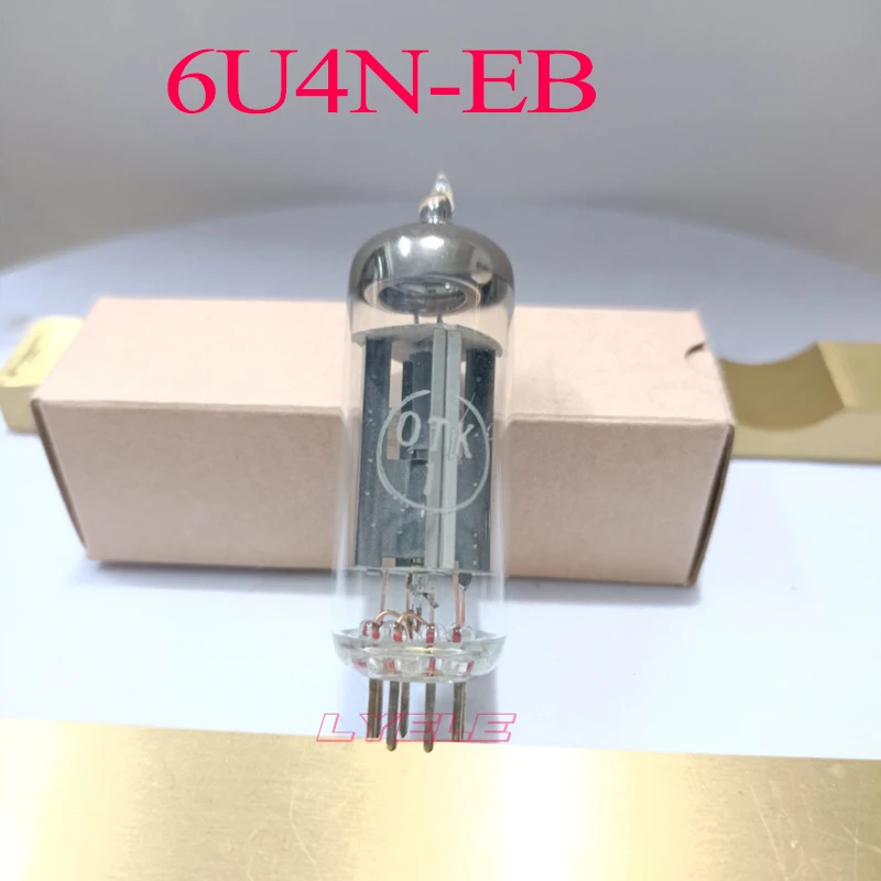 Soviet 6U4N-EB vacuum tubes replace 6Z4 6U4N rectifier tubes for audio amplifiers