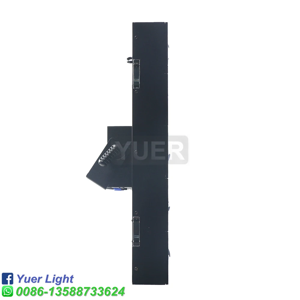 YUER LED 25x30 واط RGBW مصفوفة DJ الإضاءة المرحلة أضواء خلفية لحفلات الديسكو الحفل الكرة قاعة ملهى ليلي تأثير الخلفية