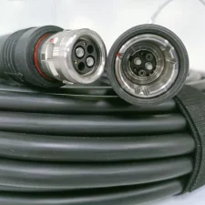support power to camera used in stage show 50meters Broadcast Camera SMPTE 3K93C LE mo  fiber Cable