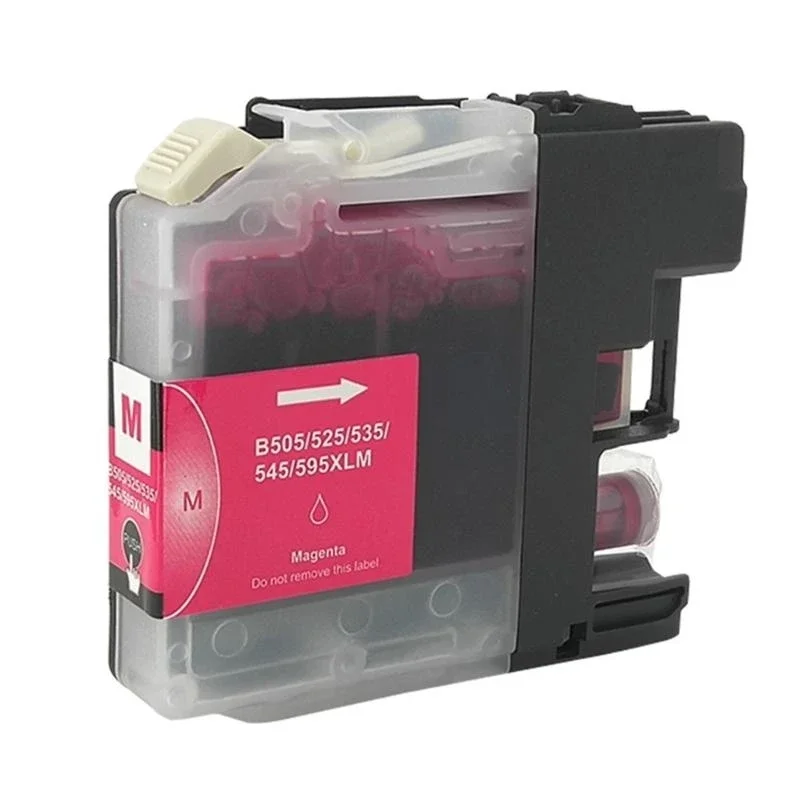 5AsD 4Colors Patronenersatz für DCP-J100/DCP-J105/MFC-J200 Inkjet-Drucker mit hoher Kapazitätsbox voll – Detail 1