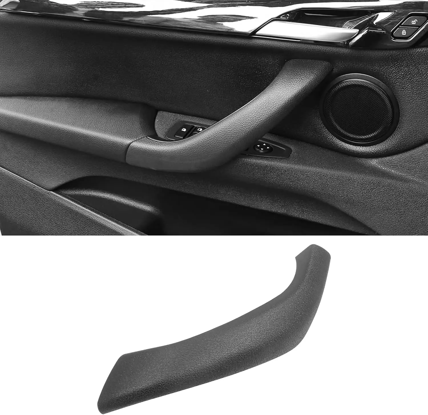 

Для BMW X1/X2 крышка дверной ручки левая и правая боковая дверная ручка Замена внешней крышки для BMW X1 F48 2016-2019