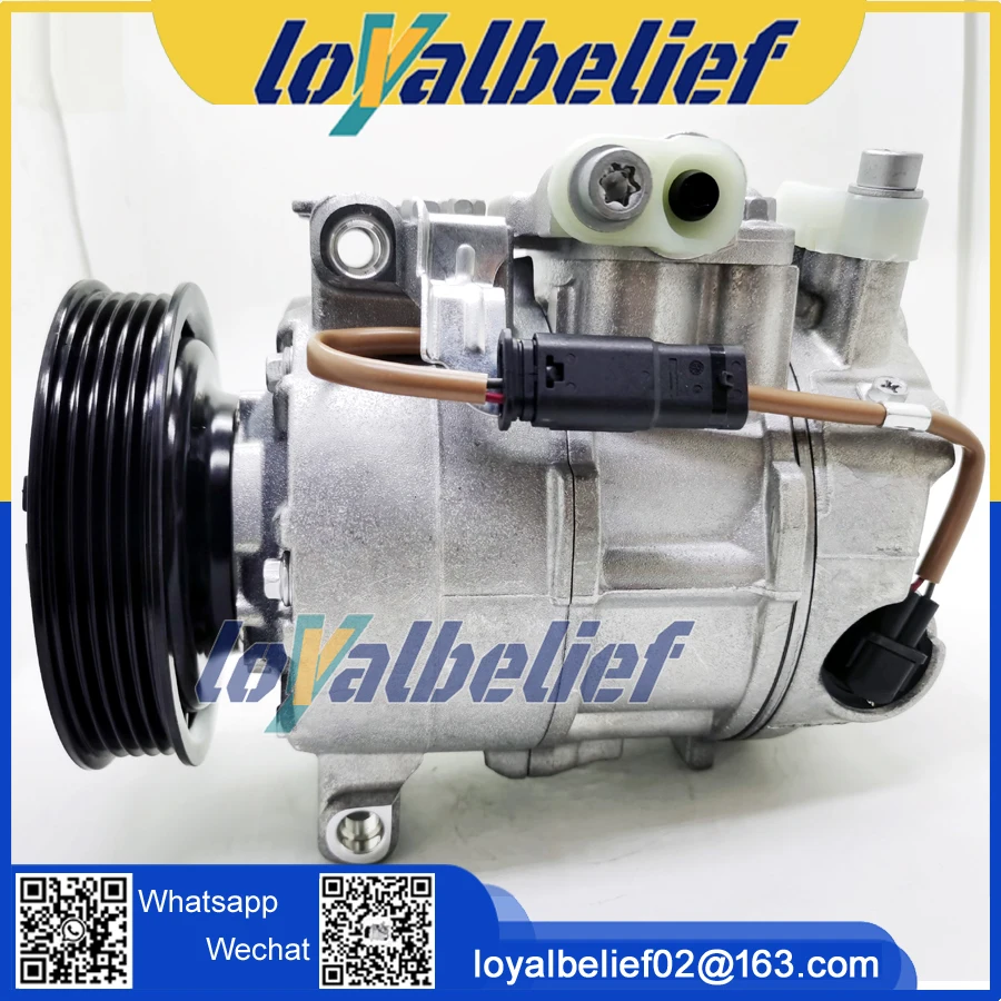 6SEU16C AC Compressor For Mercedes-Benz W246 W242 B200 B250 A200 a0042300311 0042300311 437100-8430 4472807140 004 230 03 11