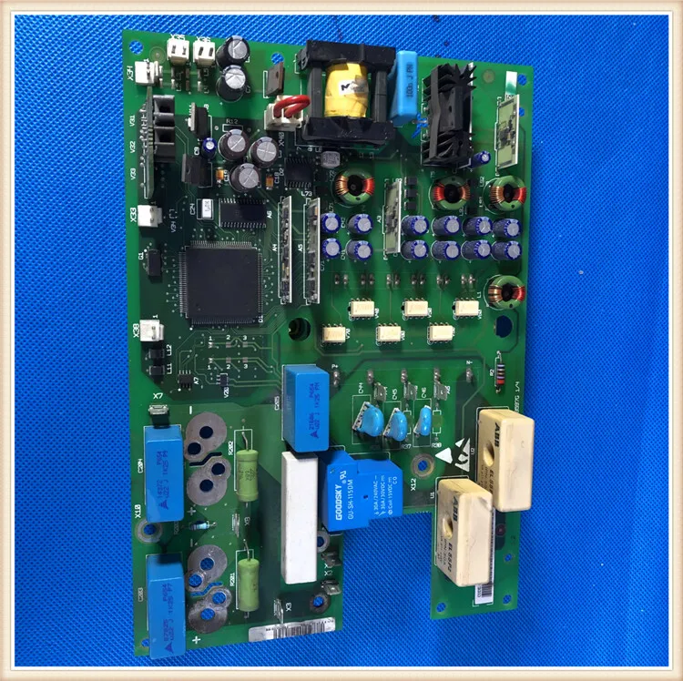 Disassemble NINT-45C base plate ABB inverter ACS600 series power board power board driver board motherboard