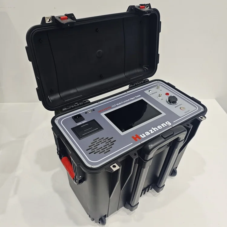 Huazheng Multifunction VLF Tester 0.1Hz High Voltage Generator  Cable Vlf and Tan Delta Tester Tester 1 Year Warranty