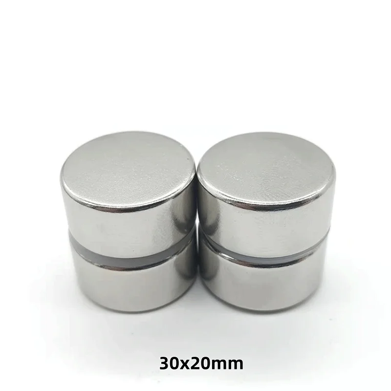 30x10mm  30x20mm  Strong Neodymium Magnet Rare Earth Permanent Small Round NdFeB Magnet 30mmx10mm  30mmx20mm