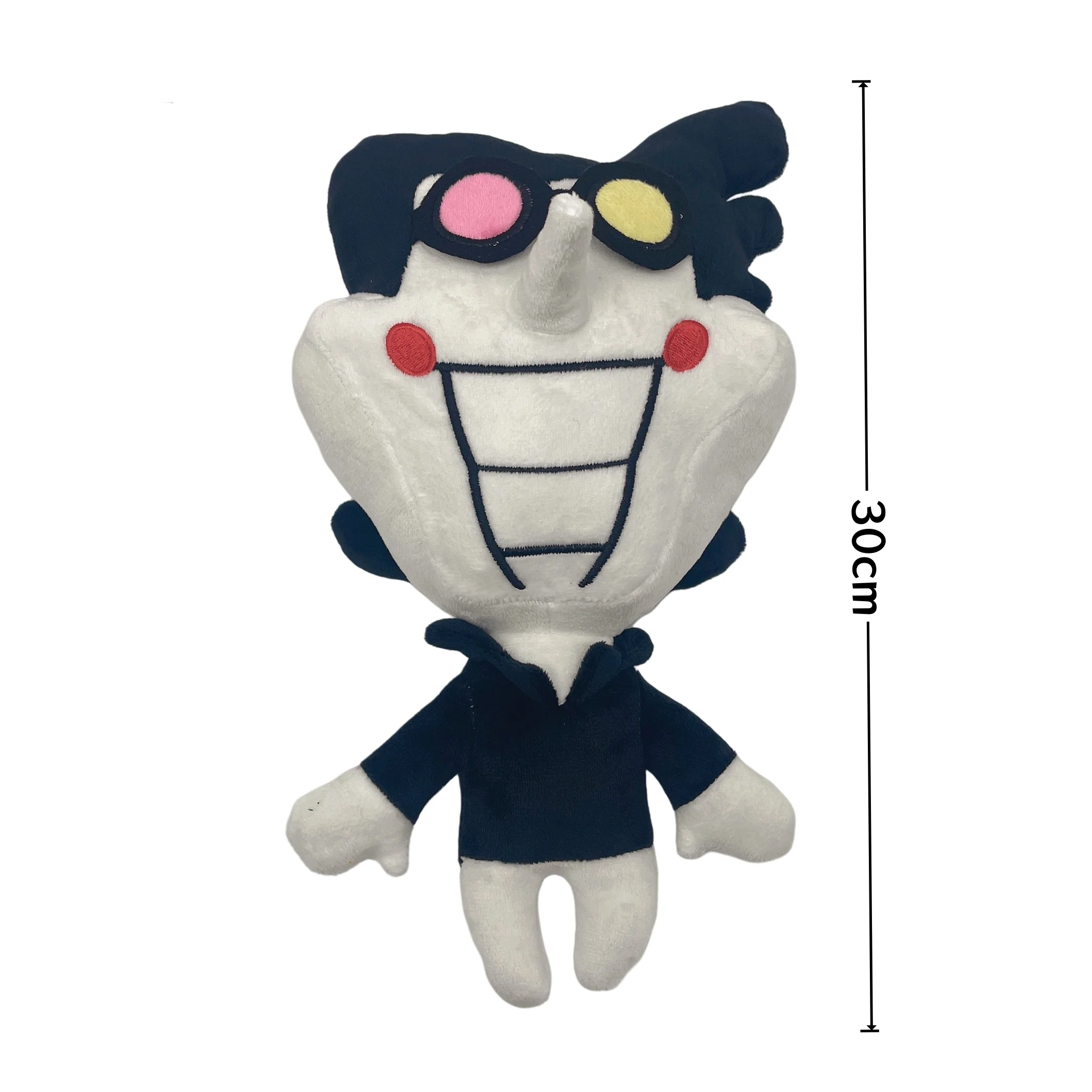 TreasuringU 2026 Neue Deltarunes Plüschtiere Kawaii Ralsei Plüsch-Stofftiere Tenna Puppe mit Wechselkleidung Geburtstagsgeschenke