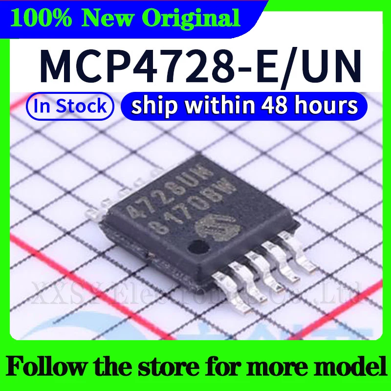 MCP3423-E/UN  MCP4728-E/UN  High quality New